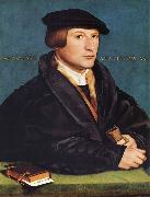 HOLBEIN, Hans the Younger Portrait of a Member of the Wedigh Family oil painting reproduction